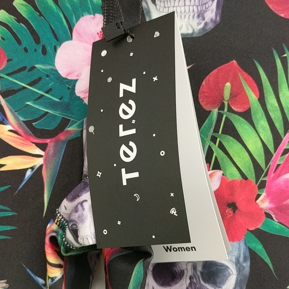 Terez killer luau 7/8 leggings - Picture 3 of 3